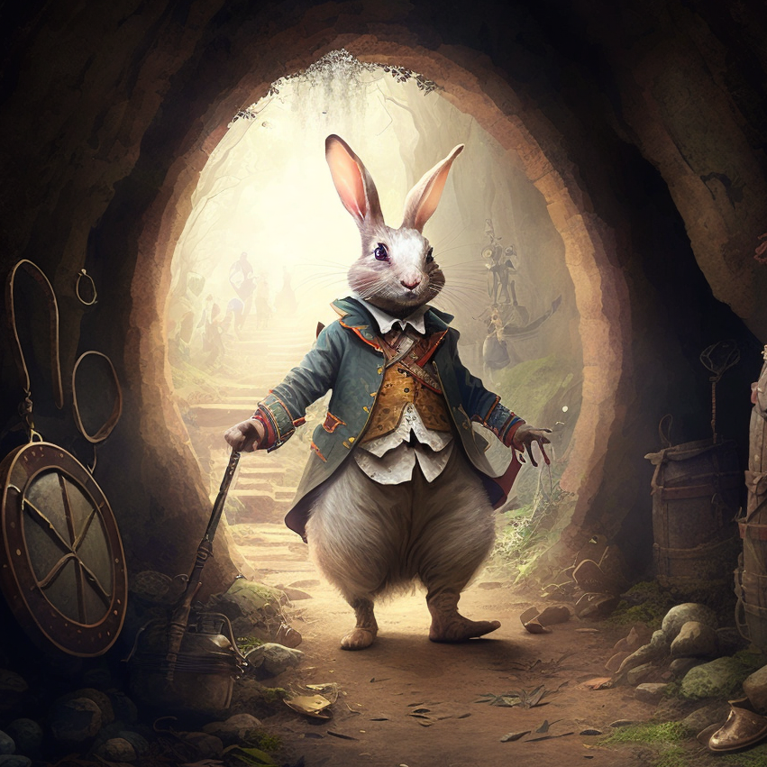 Alice in Wonderland＆ Through the Looking Alice's Adventures in Wonderland and Through the Looking Glass